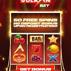 vulkan bet 50 free spins code